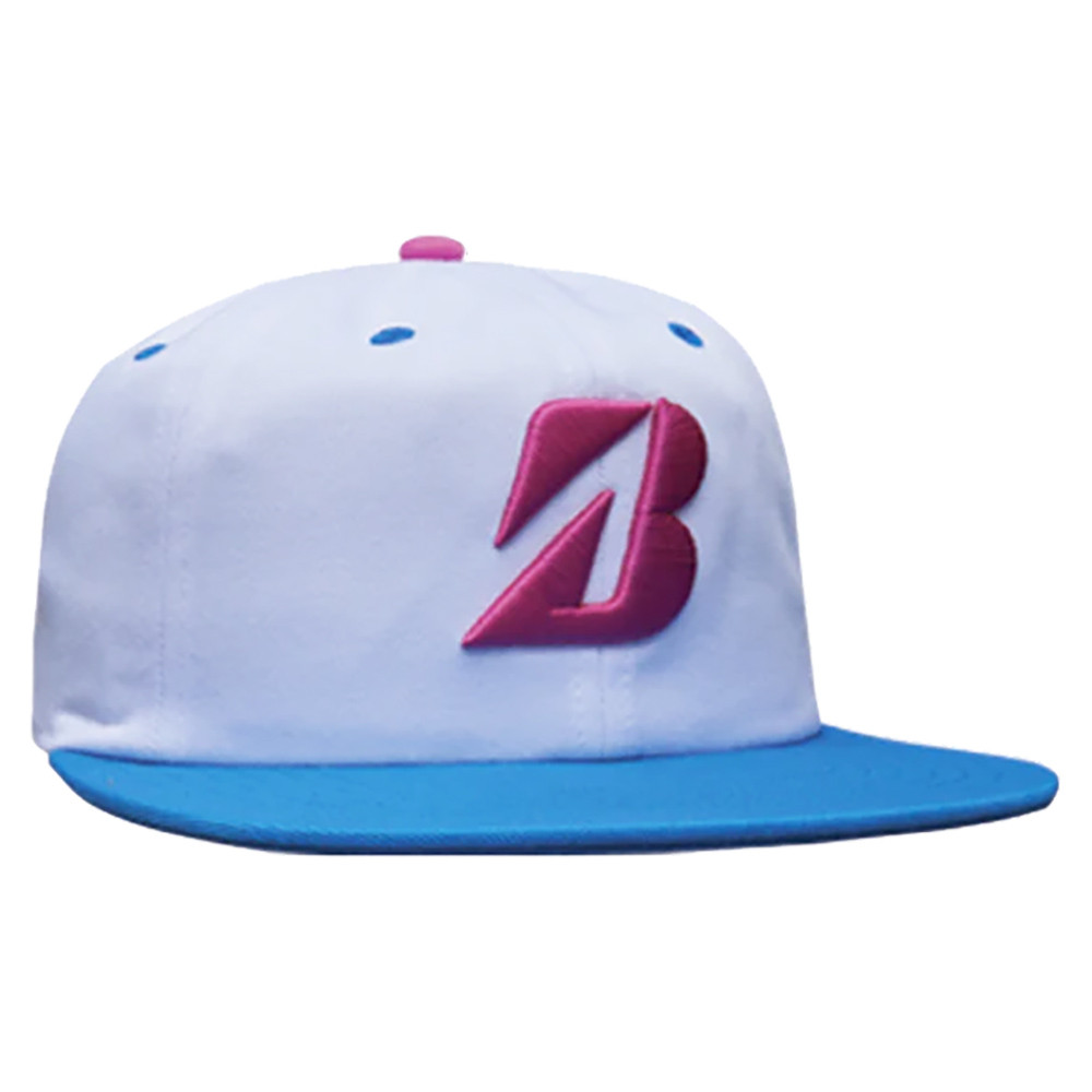 Bridgestone Time Out Flat Bill Snapback Hat - Maple Hill Golf